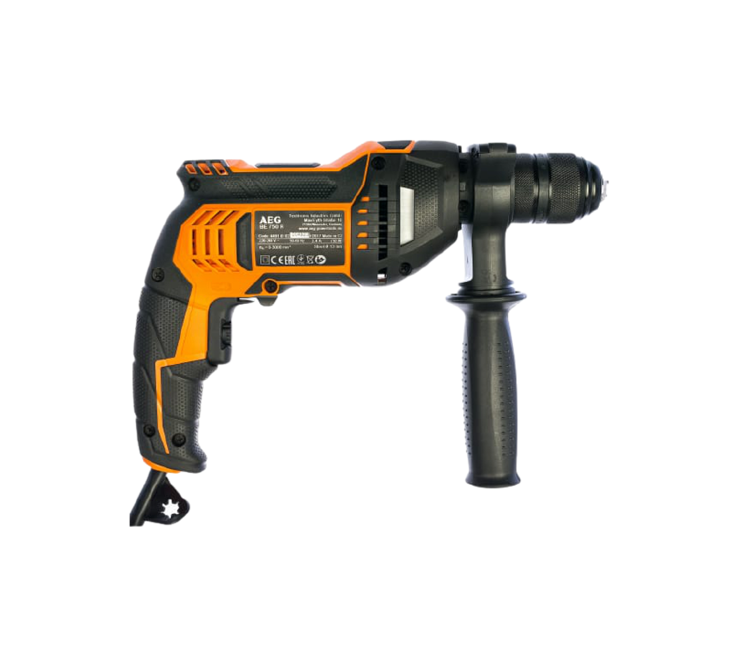 Дрель AEG BE 750 R 4935449160