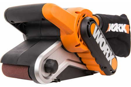 Электрическая ленточная шлифмашина WORX 950