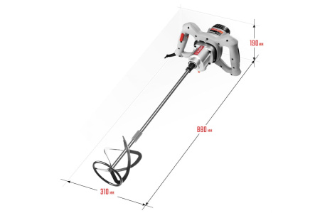 Миксер ЗУБР МР-1050-1