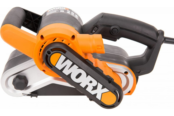 Электрическая ленточная шлифмашина WORX 950 Электрическая ленточная шлифмашина WORX 950