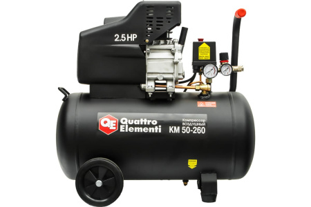 Компрессор порш.масляный Quattro 50л