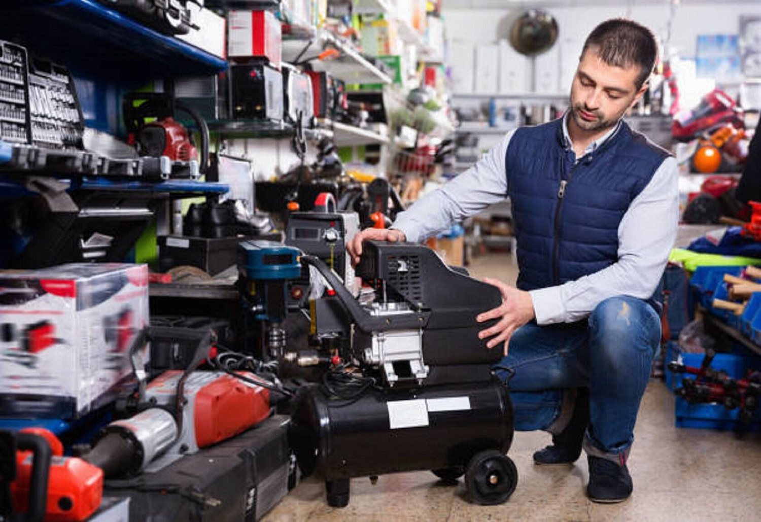 Аренда компрессора