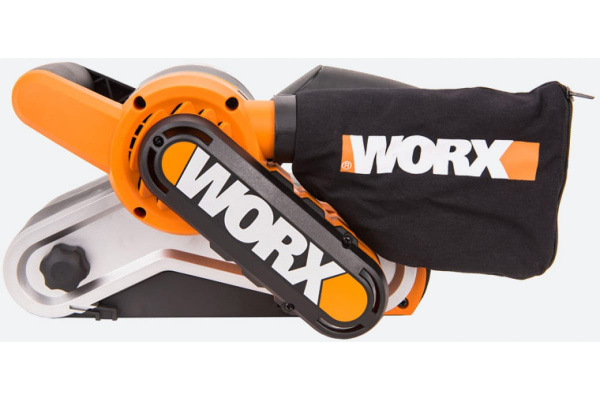 Электрическая ленточная шлифмашина WORX 950 Электрическая ленточная шлифмашина WORX 950